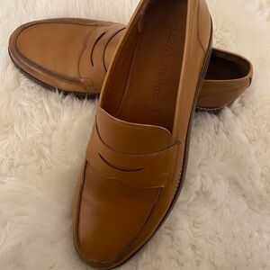 Allen Edmonds Men's Brown Slip-On Loafers